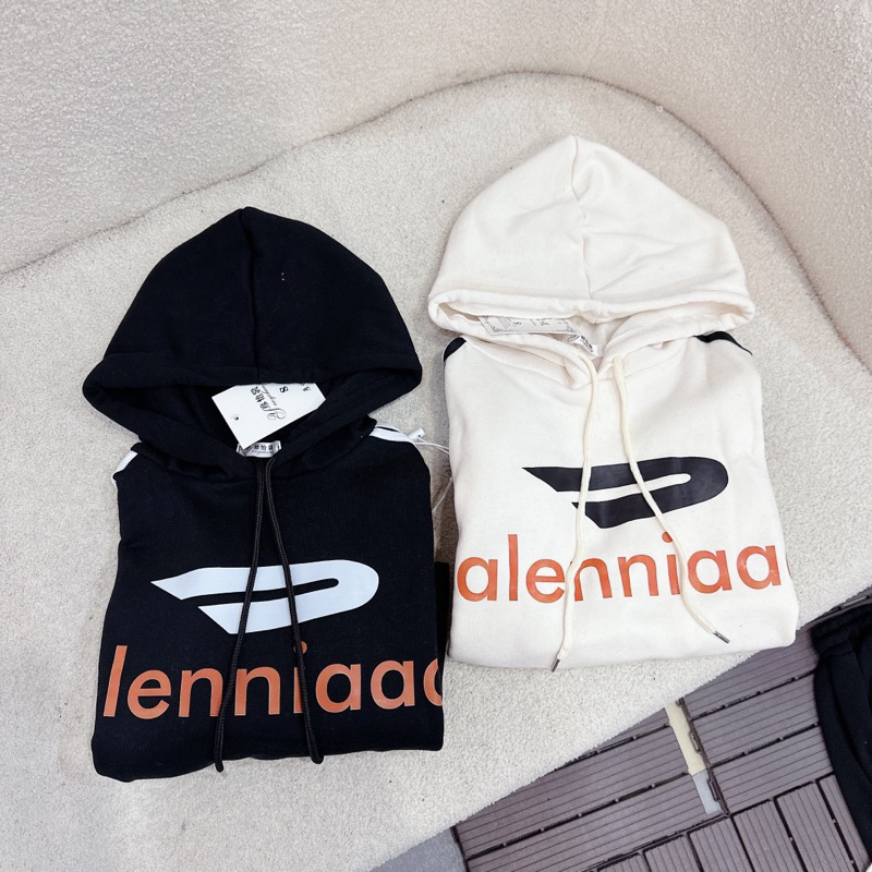 Bộ thể thao nữ có mũ chữ alen 2 màu