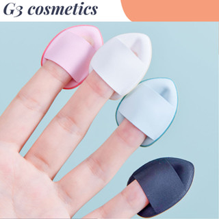 Set mút trang điểm 5 bông mút trang điểm mềm mại che khuyết điểm và không hút phấn G3COSMETICS