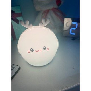 [Lamp House] Đèn Ngủ Silicon Chạm Để Đổi Màu Cực Cute