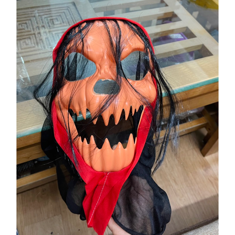Mặt nạ bí ngô hoá trang halloween / mặt nạ bí ngô chơi HALOWEEN