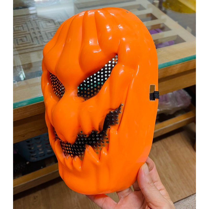 Mặt nạ bí ngô hoá trang halloween / mặt nạ bí ngô chơi HALOWEEN