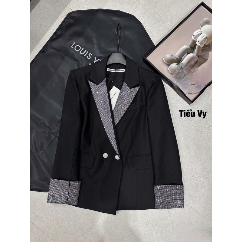 Áo vest alexande đá