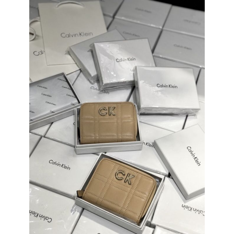 VÍ Calvi.n Klein chần mini