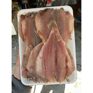 Cá đù 1 nắng xẻ size nhỏ 1kg (giao tphcm)