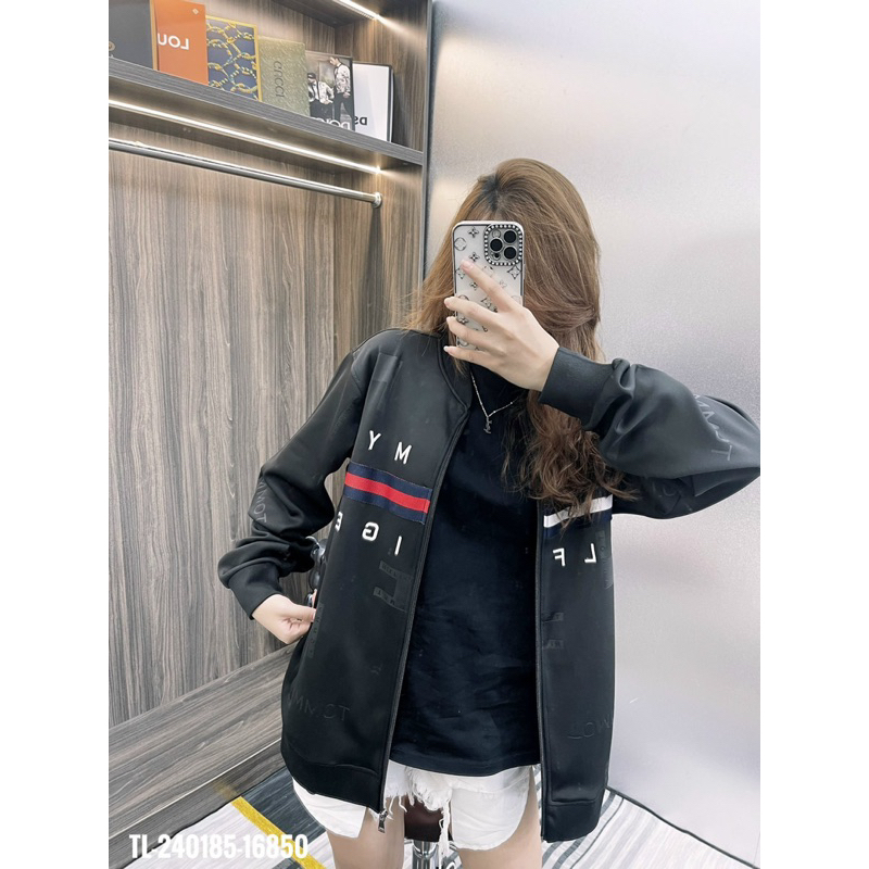 Bomber Tomy New SS23 Chuẩn Loại 1 New Nam Nữ🔥🔥🔥
