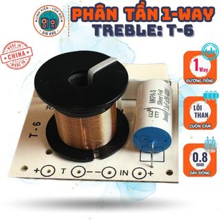 Phân tần âm thanh - 1 Đường tiếng - Loa Treble