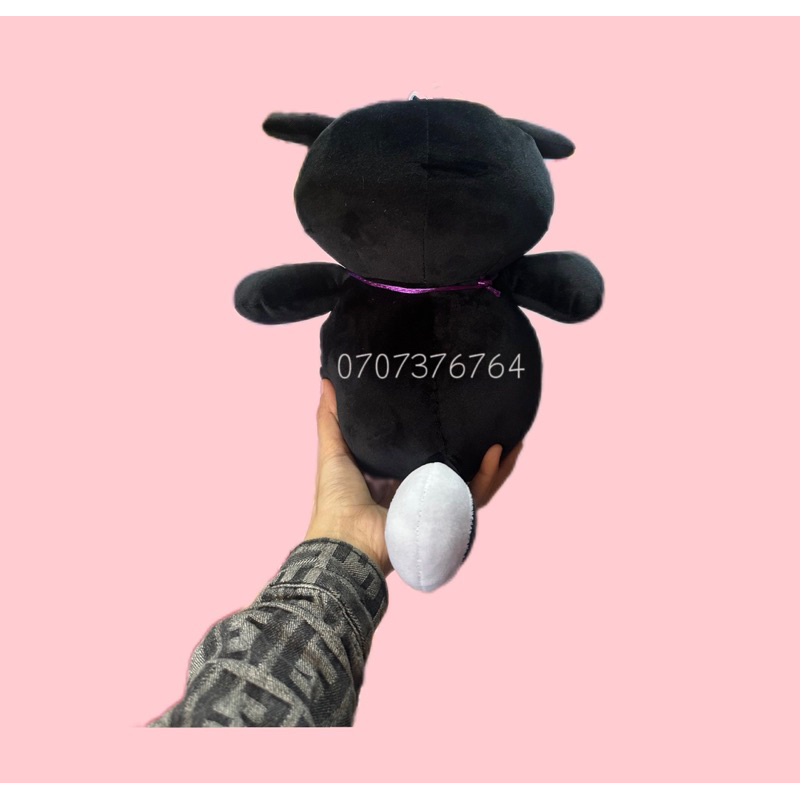 HỎA TỐC- Thú Bông MÈO ĐEN JENNIFER 2 Ngày-1 Đêm,Chất Miniso Mềm Mịn