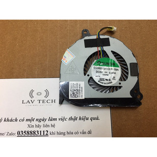Quạt dell latitude e7440 e7450 7440 7450 zin