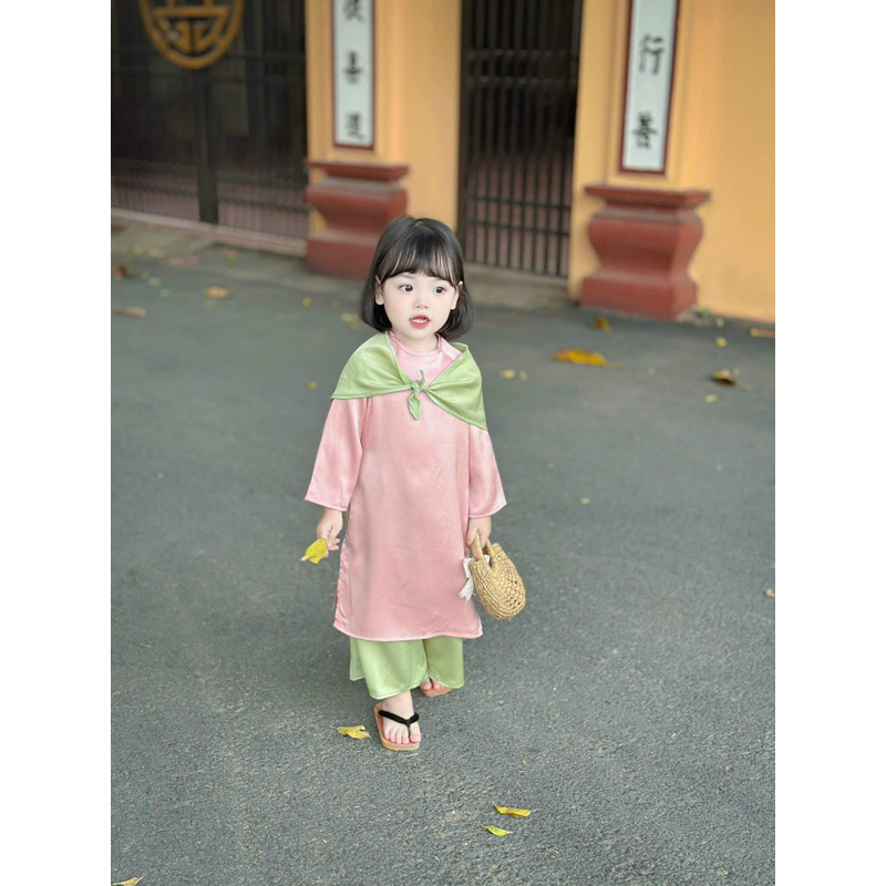 Áo Dài Khăn Mỏ Quạ