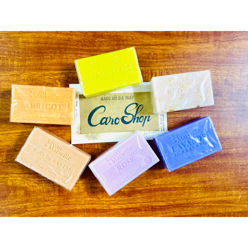 Xà Bông Savon de Marseille Pháp 100g đủ mùi hương