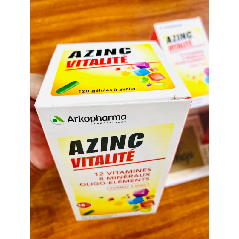 Vitamine tổng hợp AzinC Vitalite Arkopharma Nội địa Pháp