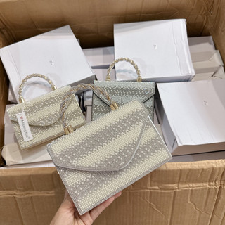 Túi quai đính đá ngọc Mới fullbox
