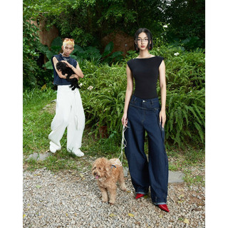QUẦN DENIM ỐNG BOOM