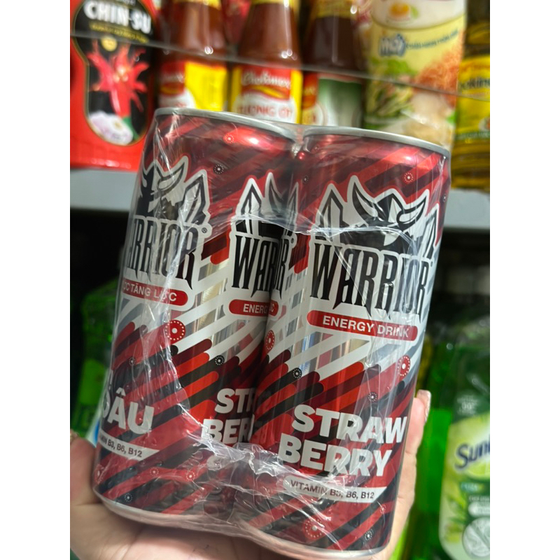 ❤️ Quận3: nước tăng lực warrio lon dau 330ml