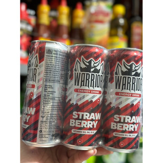 ❤️ Quận3: nước tăng lực warrio lon dau 330ml