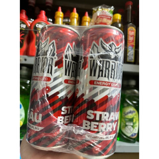❤️ Quận3: nước tăng lực warrio lon dau 330ml