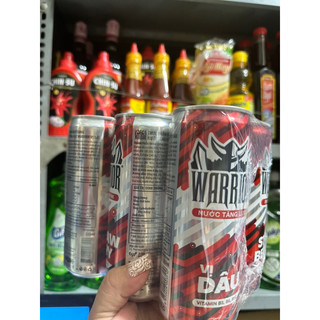 ❤️ Quận3: nước tăng lực warrio lon dau 330ml
