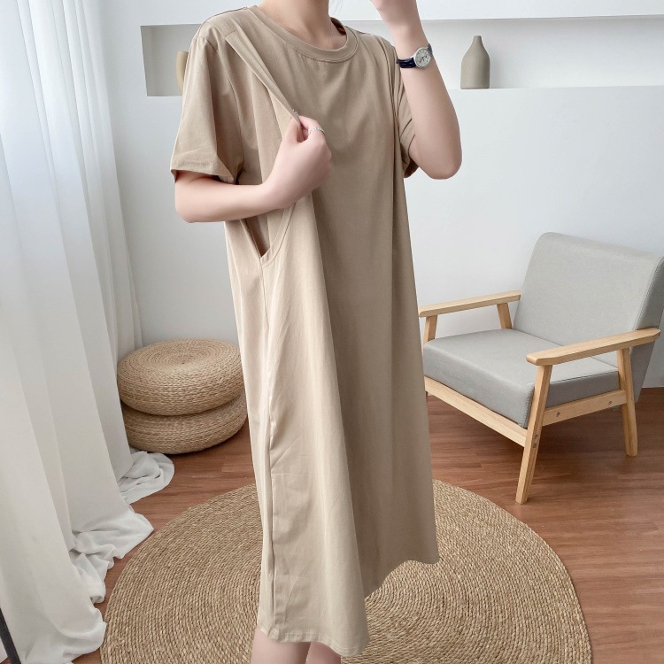 Đầm Bầu, Váy Bầu Sau sinh cho con bú  V1