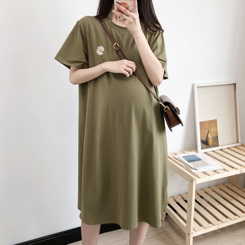 Đầm Bầu, Váy Bầu Sau sinh cho con bú  V1