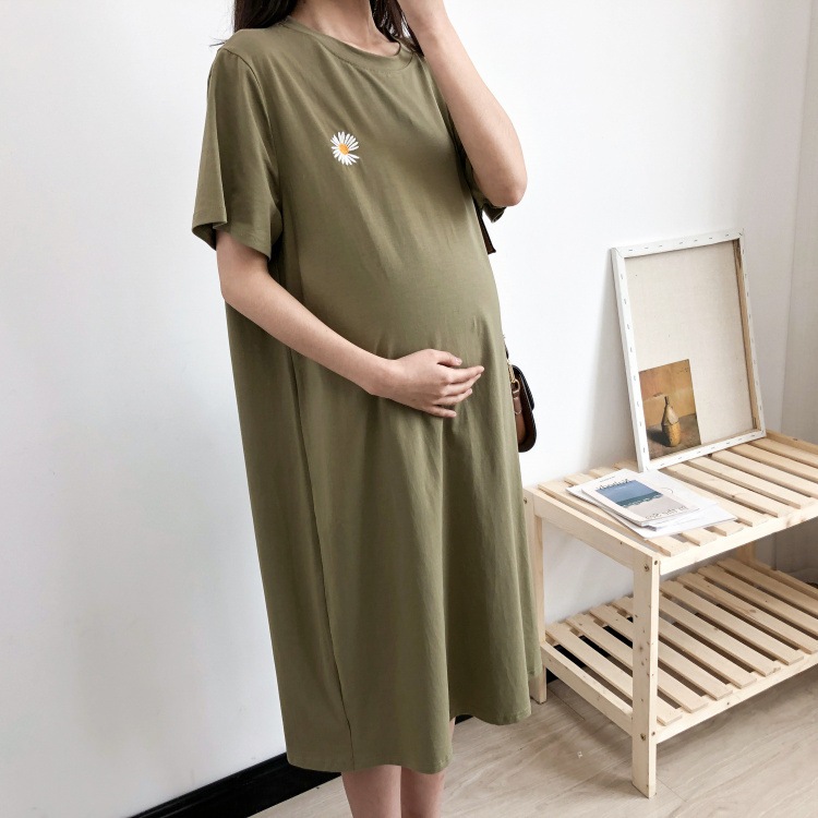 Đầm Bầu, Váy Bầu Sau sinh cho con bú  V1