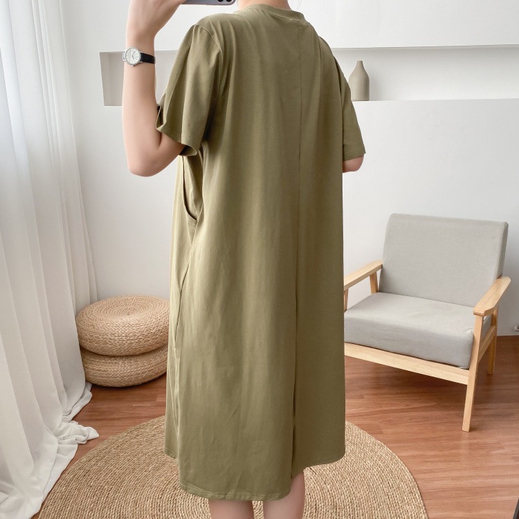 Đầm Bầu, Váy Bầu Sau sinh cho con bú  V1