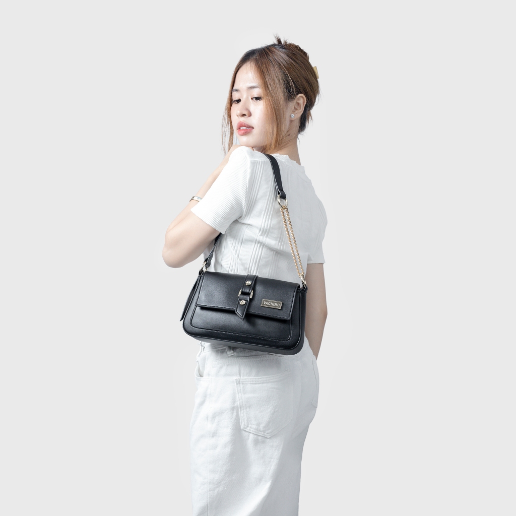 Túi xách nữ đeo vai Rosie cao cấp thương hiệu VACHINO-TX021