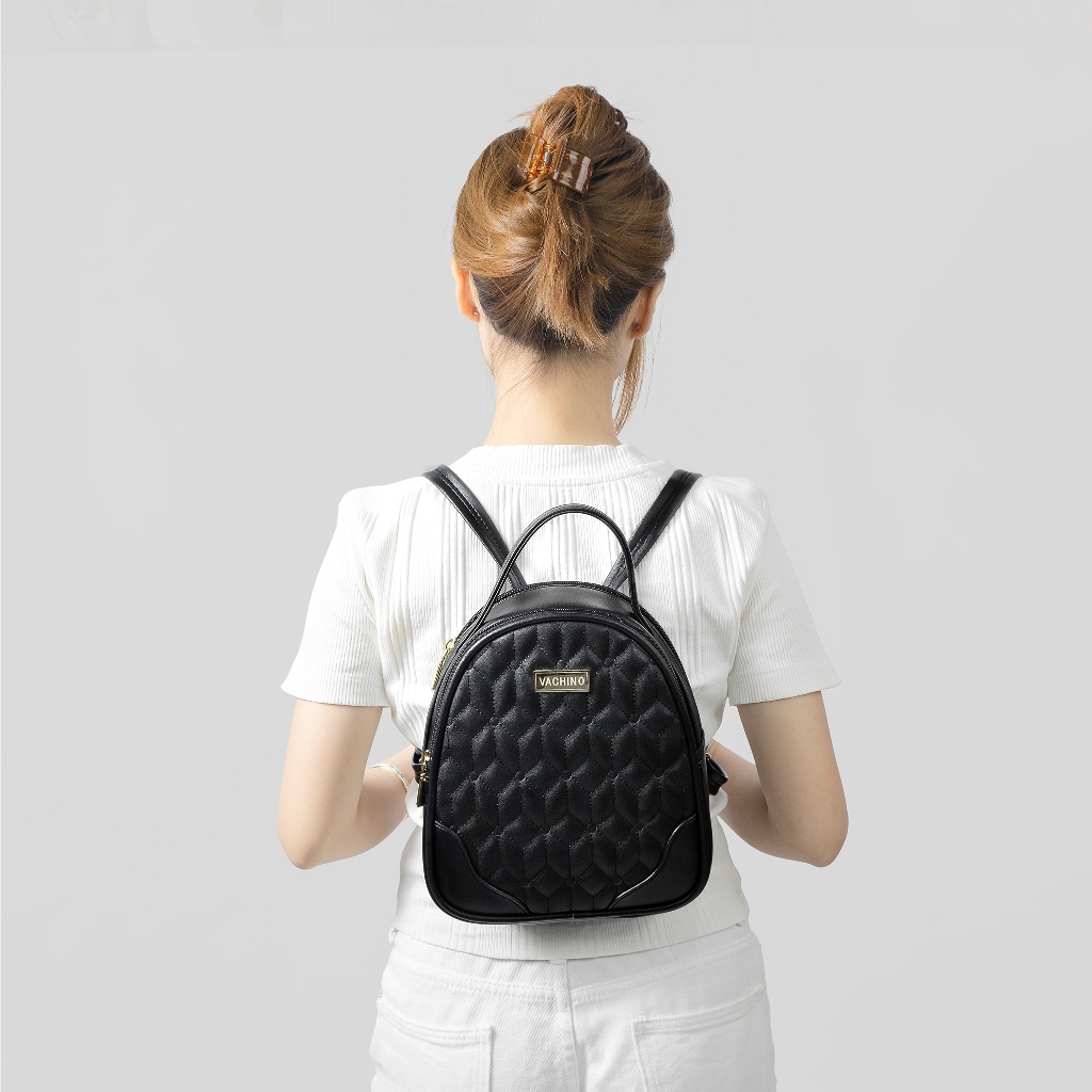 Balo da nữ Shaulder Bag thời trang cao cấp VACHINO-BG013