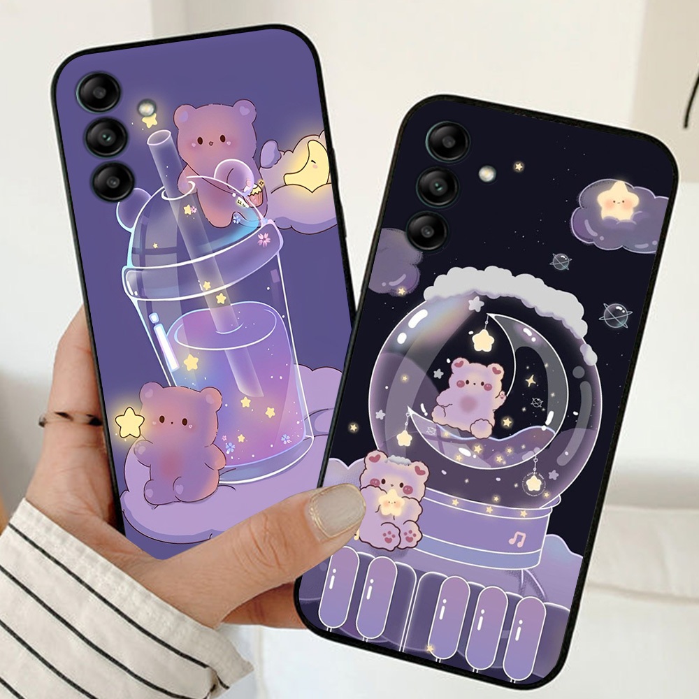 Ốp lưng Samsung a05s bảo vệ cam in hình hot