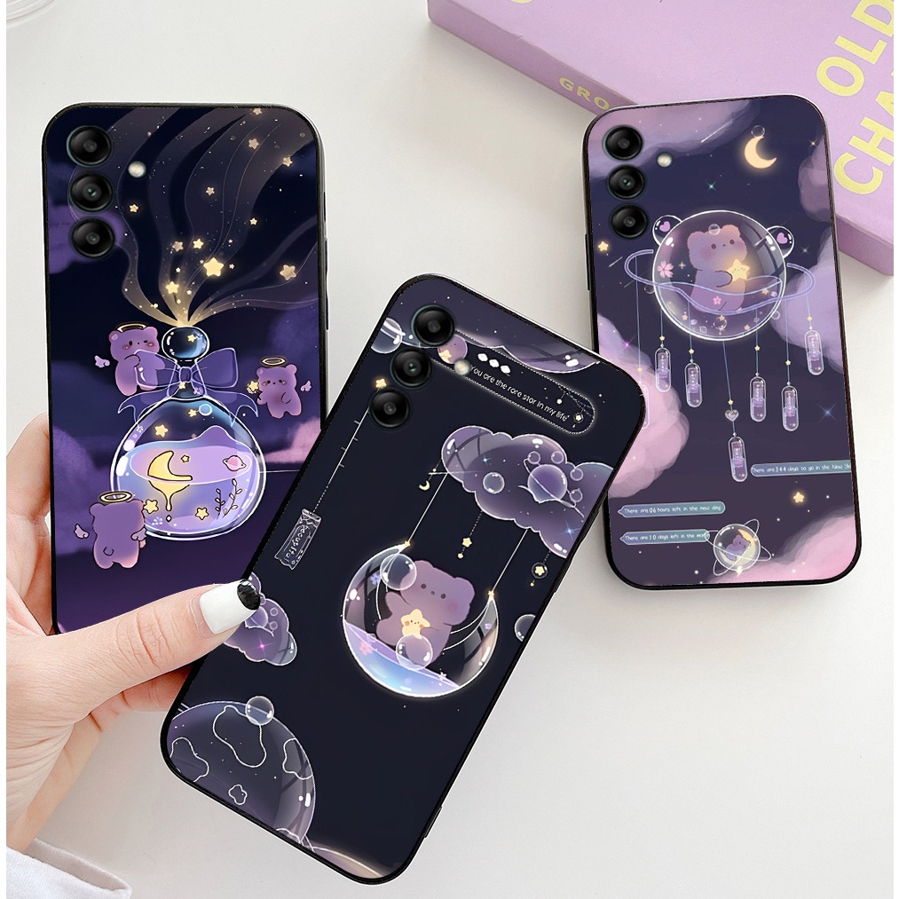 Ốp lưng Samsung a05s bảo vệ cam in hình hot