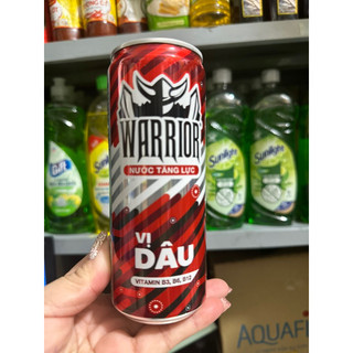 ❤️ Quận3: nước tăng lực warrio lon dau 330ml
