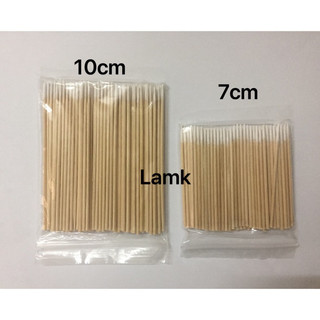 100 BỊCH( bịch 100 chiếc) TĂM TRE TRONG NỐI MI,  PHUN XĂM ĐIÊU