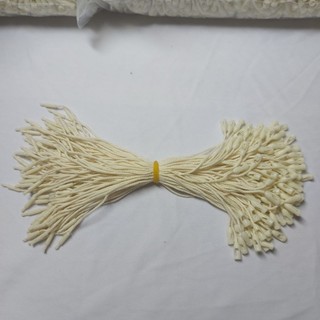  Dây treo mác quần áo chất liệu dây dù cotton loại dây đầu tròn cao cấp loại 16cm dùng để treo thẻ bài và tag mác quần áo 