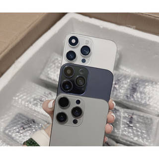 Vỏ độ i.phone Xr lên 15.Pro màu tự nhiên tặng full bộ led + phím khay sim