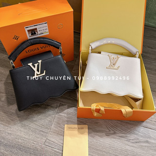 Túi l.v sóng capu quai xách size 20 fullbox