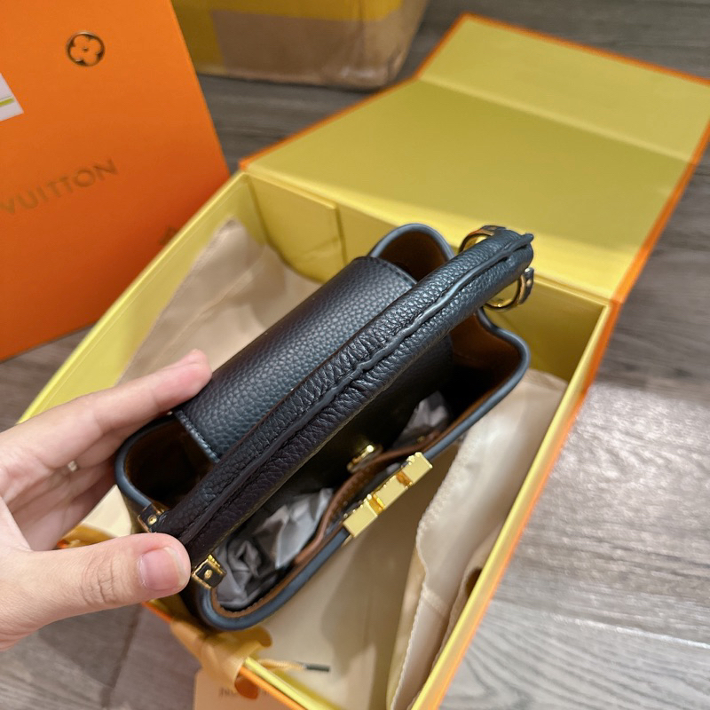 Túi L.V Sóng capu Quai Xách size 20 Fullbox