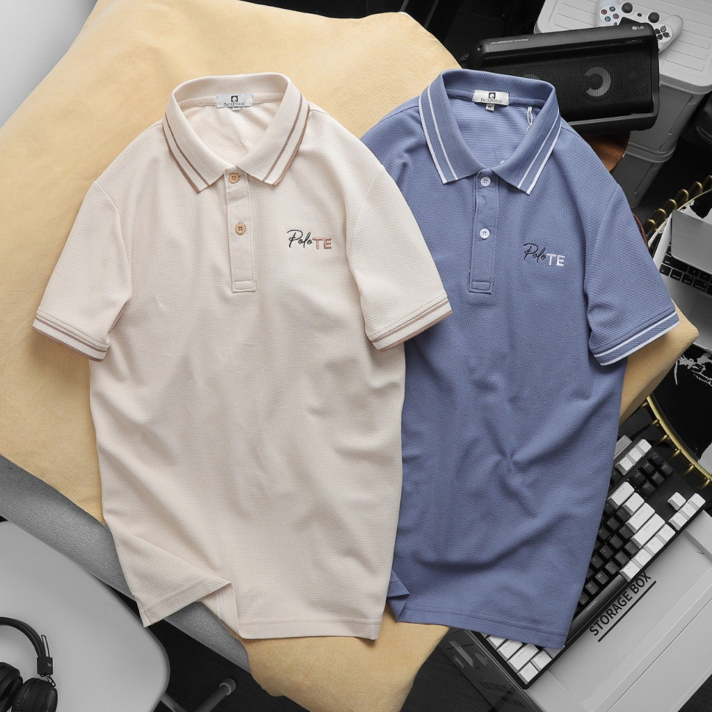 Áo thun polo nam hàng thiết kế kiểu đẹp