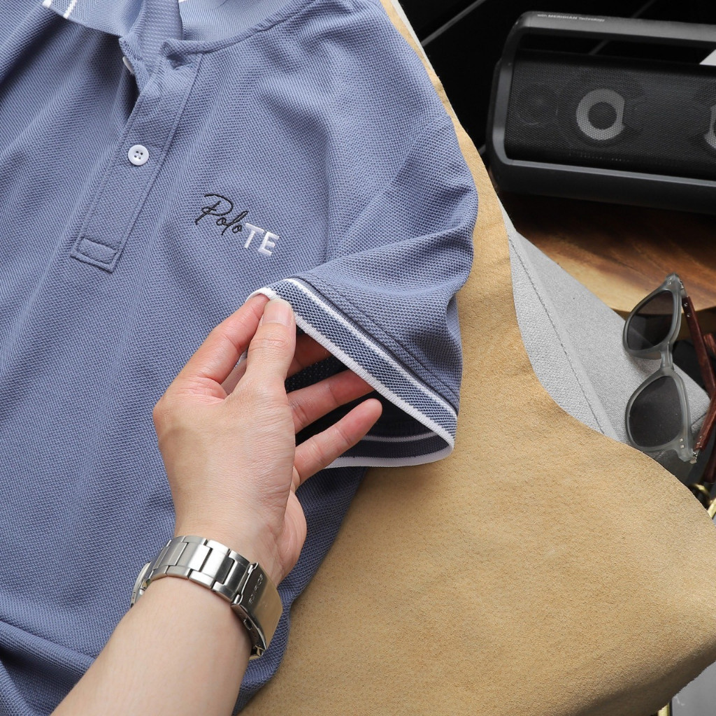 Áo thun polo nam hàng thiết kế kiểu đẹp