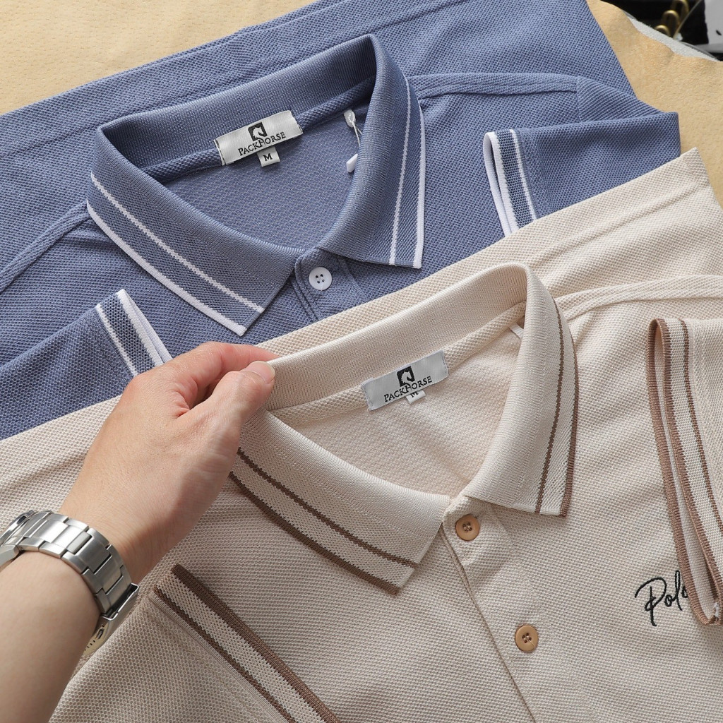 Áo thun polo nam hàng thiết kế kiểu đẹp