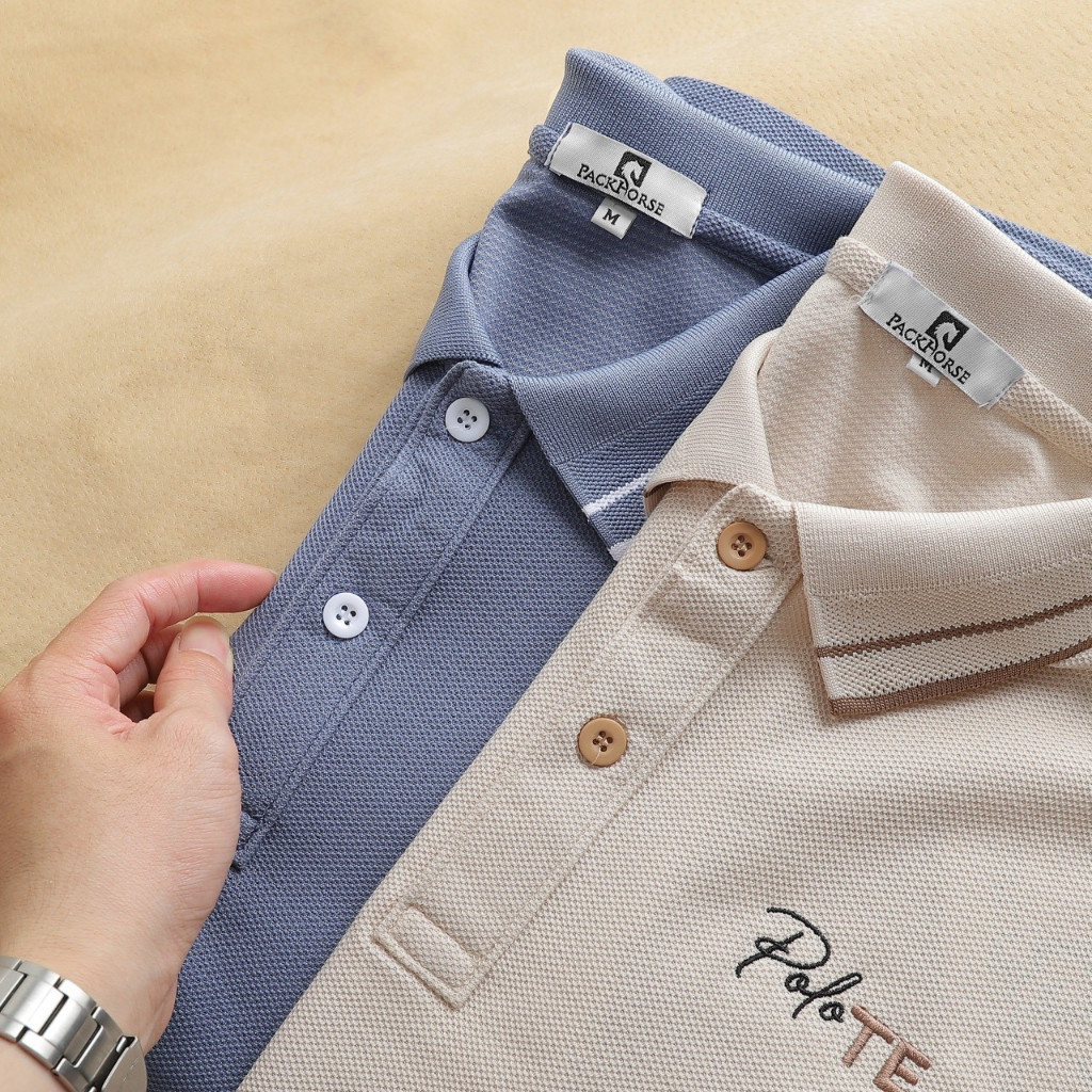 Áo thun polo nam hàng thiết kế kiểu đẹp