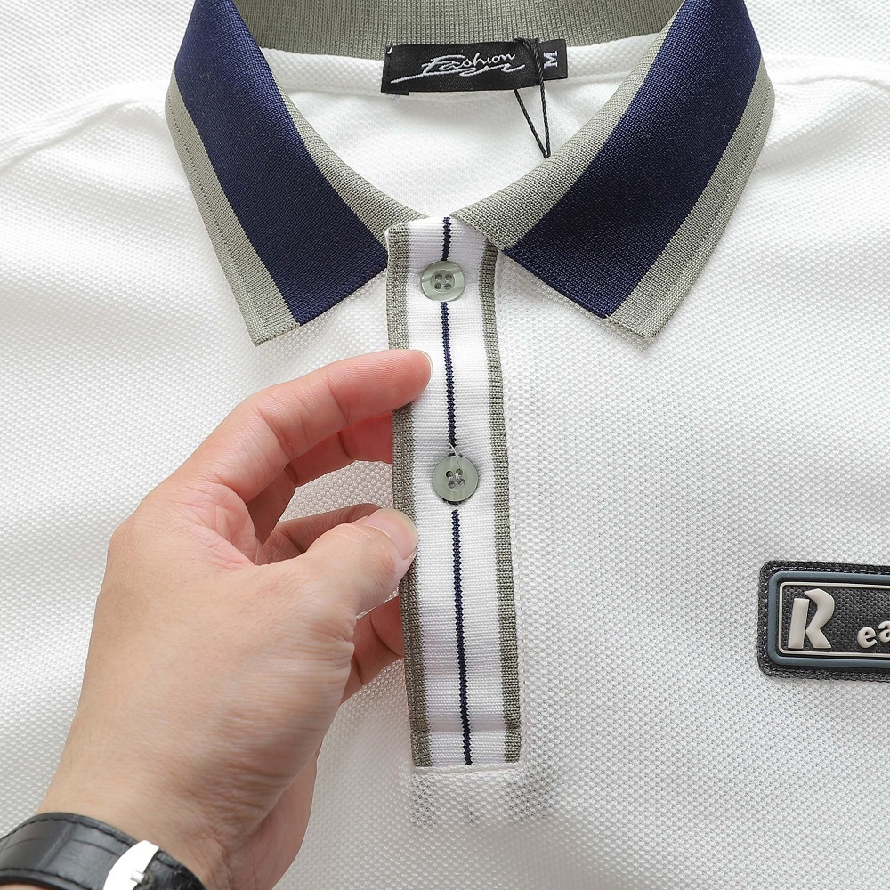 Áo thun polo nam hàng thiết kế phong cách hiện đại