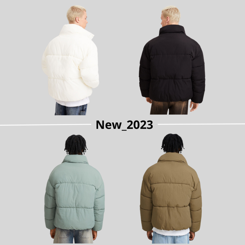 Áo phao nam 2022 đủ màu, áo khoác nam trần bông chuẩn auth.