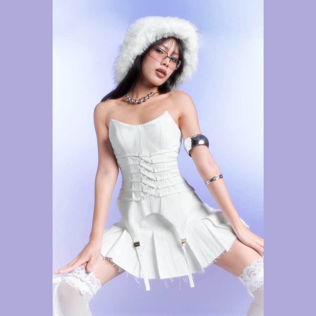 “VENIE Set” Chất vải Kaki co giãn nhẹ