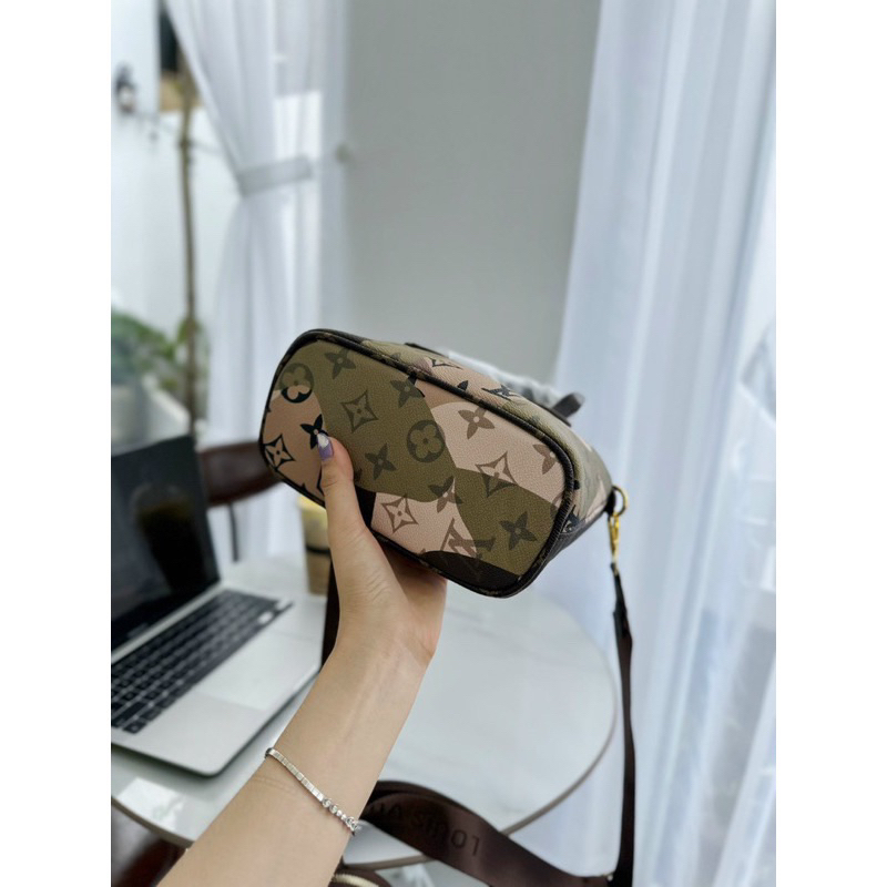 Túi xách nữ, túi đeo chéo cầm tay lvv sét túi lv2 món thích hợp đi tiệc đi chơi đi làm côgn sở đa năng thời trang