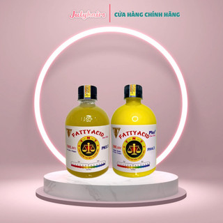 Axit béo nước và Axit béo Plus khử kiềm, chống xót và phục hồi tóc hư tổn chính hãng TNT