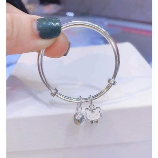 Lắc tay bạc cho bé