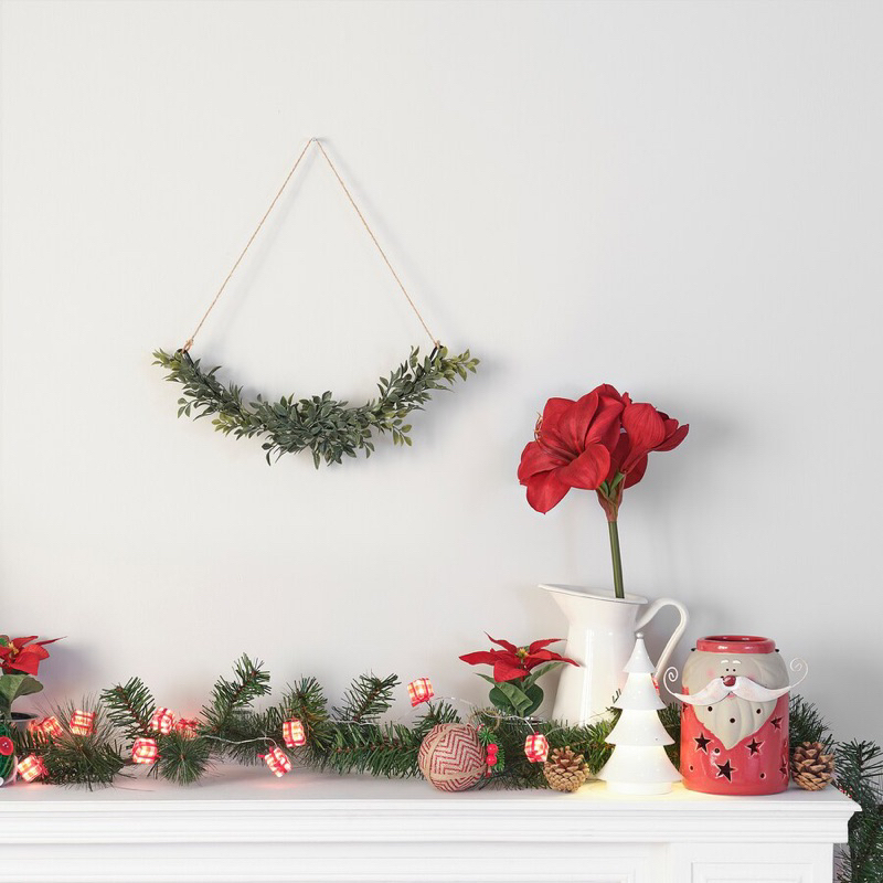 Vòng cây trang trí 33cm VINTERFINT IKEA chính hãng