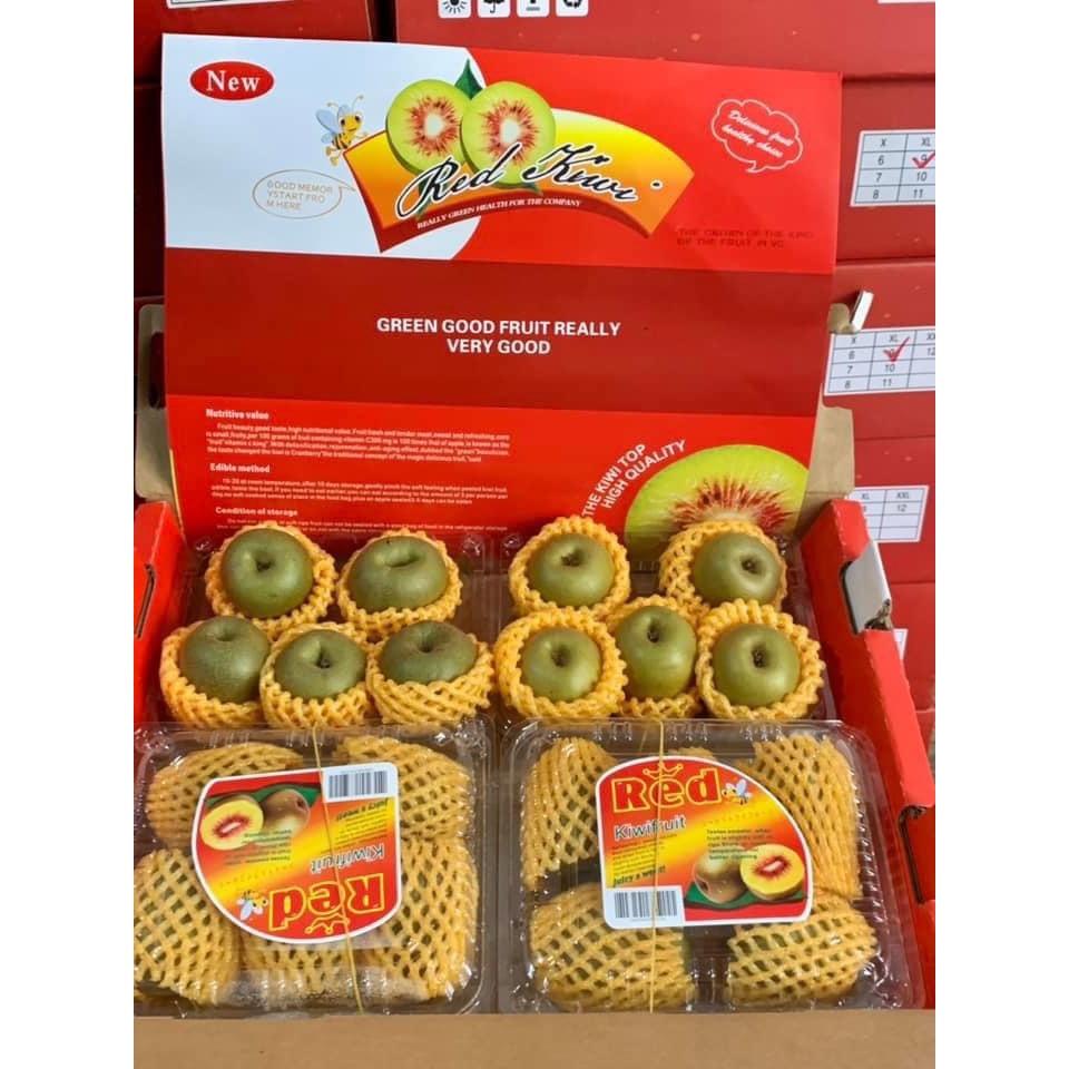 Hộp 4/5 quả Kiwi đỏ