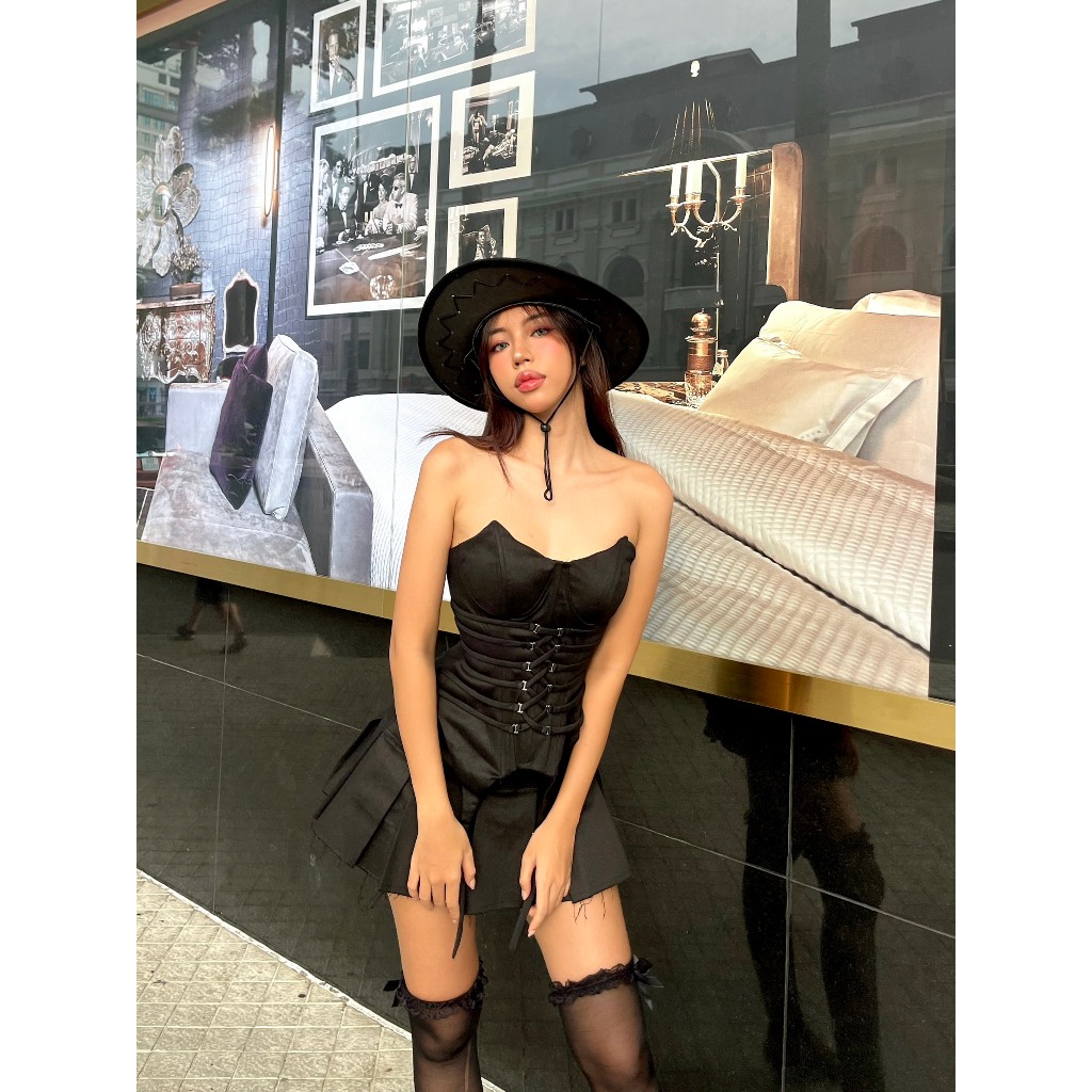 “VENIE Set” Chất vải Kaki co giãn nhẹ