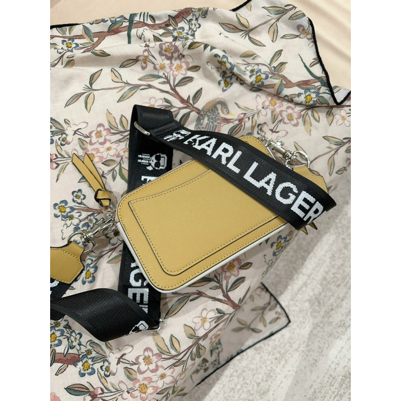 Túi Karl Lagerfeld 3 màu fullbox dáng unisex da xước