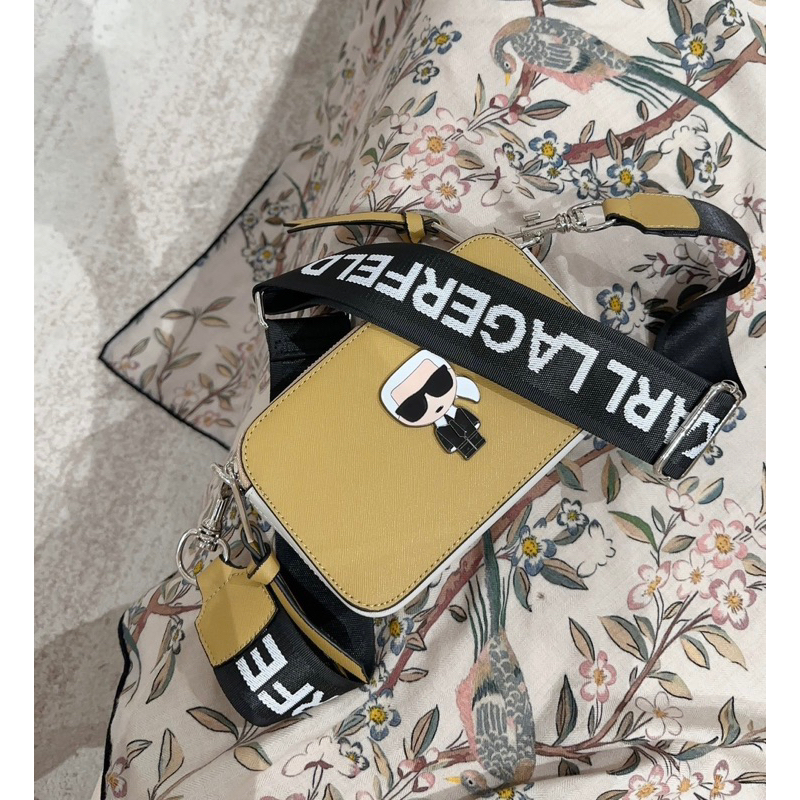 Túi Karl Lagerfeld 3 màu fullbox dáng unisex da xước